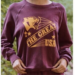 The Great collegiate sweatshirt